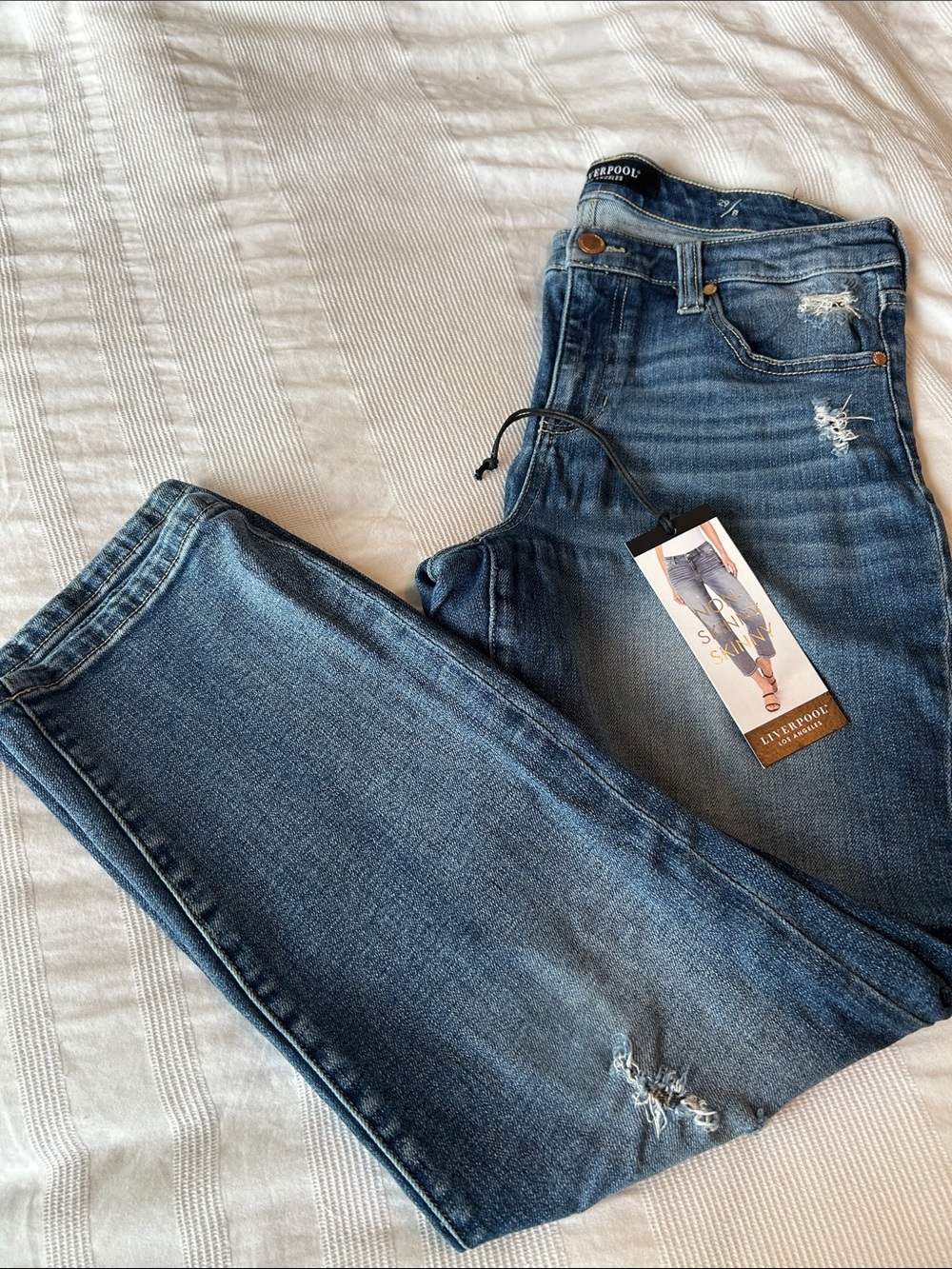 Liverpool Non Skinny Skinny Jeans